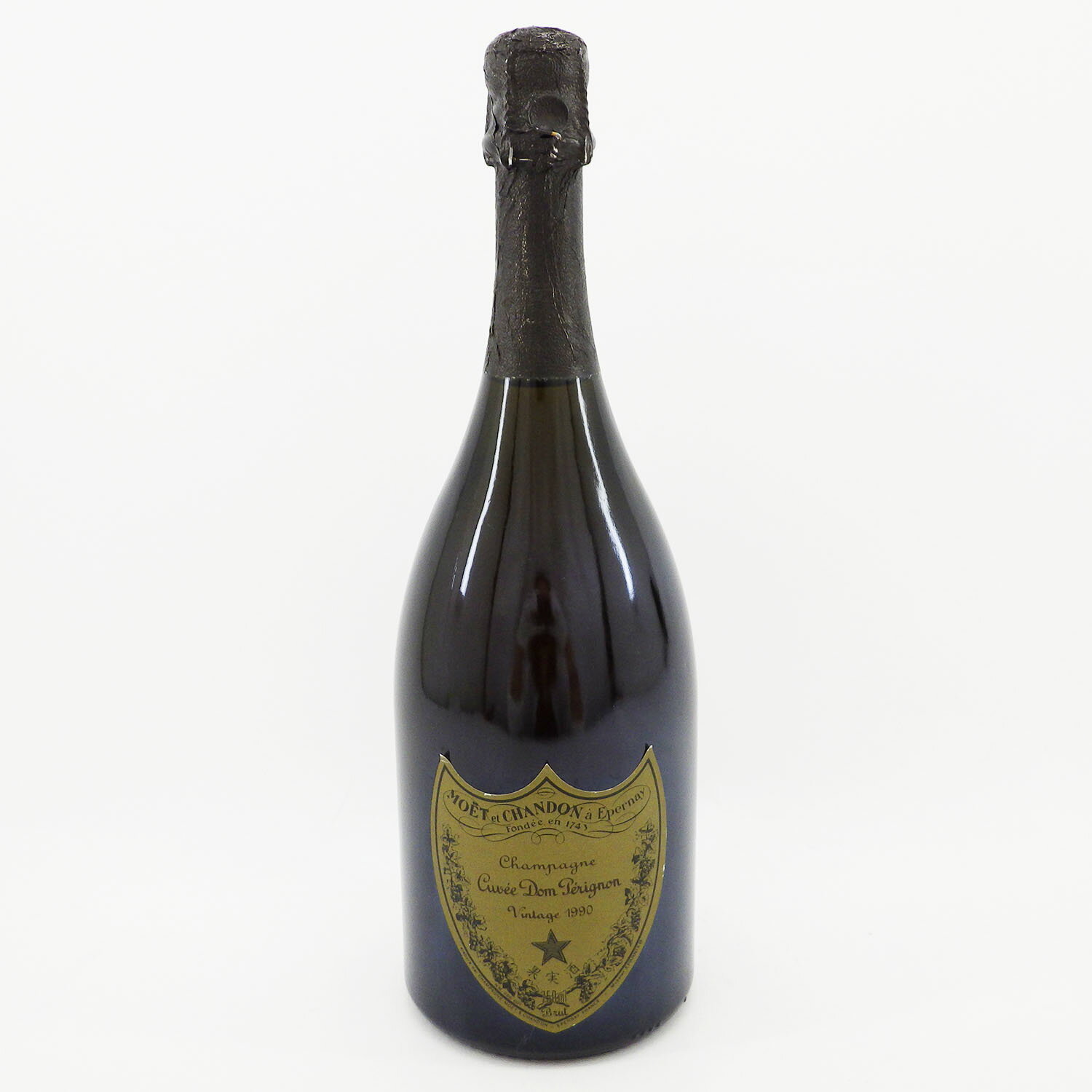 ドンペリニヨン ヴィンテージ 1990年 750ml 12.5％ 未開栓 酒 ブリュット シャンパン 果実酒 Dom Perignon【中古】【送料無料】