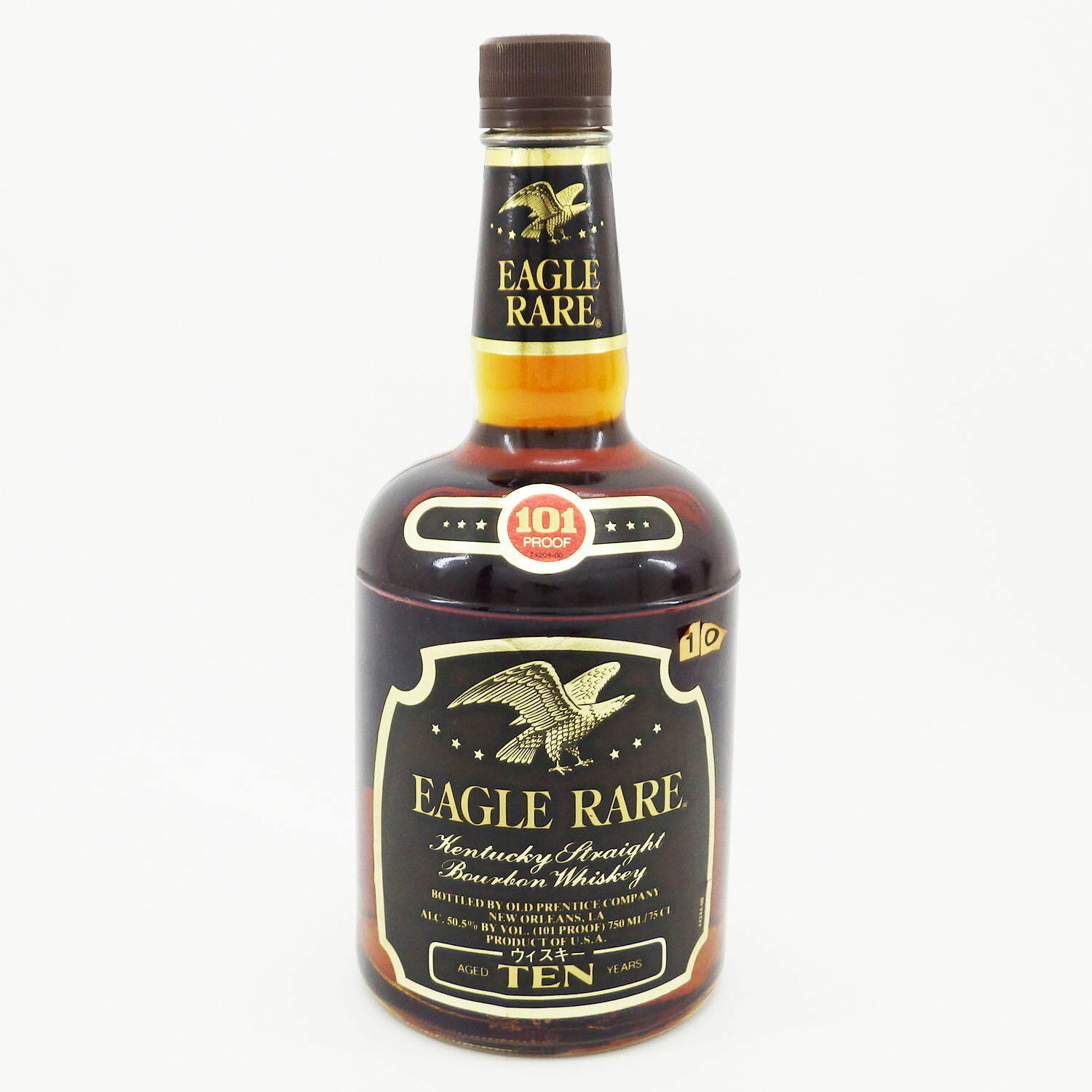 イーグルレア 10年 101プルーフ 50.5％ 750ml 未開栓 ウイスキー バーボン ケンタッキーストレート EAGLE RARE 古酒 お酒【中古】【送料無料】