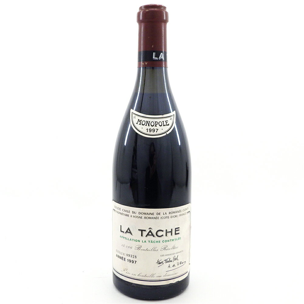 DRC ラ ターシュ 1997年 LA TACHE ドメーヌ・ド・ロマネコンティ 未開栓 750ml 13% ワイン【中古】【送料無料】