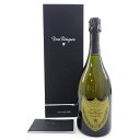 DOM PERIGNON ドン ペリニヨン 2000年 白 未開栓 750ml 12.5% 箱・冊子付 シャンパン 古酒 お酒【中古】【送料無料】