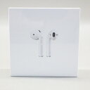 Apple アップル AirPods with Charging Case MV7N2J/A 2第2世代 A2032 A2031 ※未開封 携帯・スマホアクセサリー