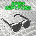 AI 同声翻訳 電話をかける 眼鏡 メガネ ボイスレコーダー 自動文字起こし 翻訳機能付き サングラス 中国語 英語 日本語 台湾語 ベトナム語 韓国語 同時通...