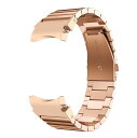 Samsung Galaxy Watch4/5 40mm 44mm 対応 バンド Galaxy Watch 42mm/46mm 対応 専用のステンレスバンド ス...