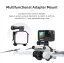 スポーツカメラホルダードローンライトブラケットランプfor Mini3 Pro for ACTION 2 GoPro 10 Insta360 GO 2 カメラ