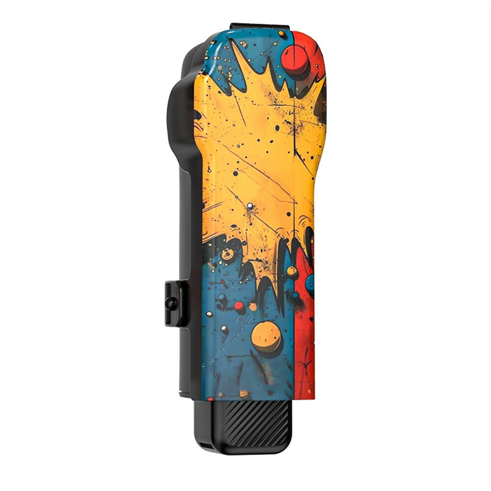 カラフル保護蓋 漫画 ジンバルカメラプロテクター 分解不要 保護カバー フィルター収納 Osmo Pocket 3用