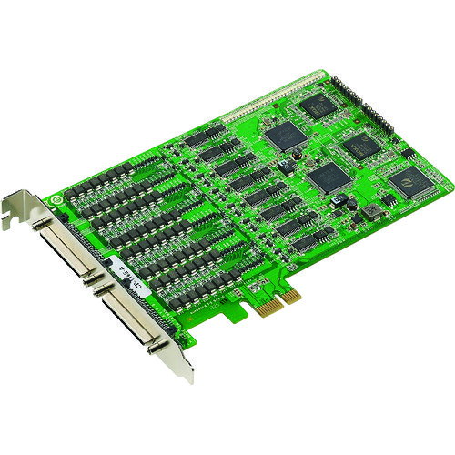 MOXA　16ポートRS−232C／422／485　PCIExpressボード　4kVサージ保護　　CP-116E-A　168-5004