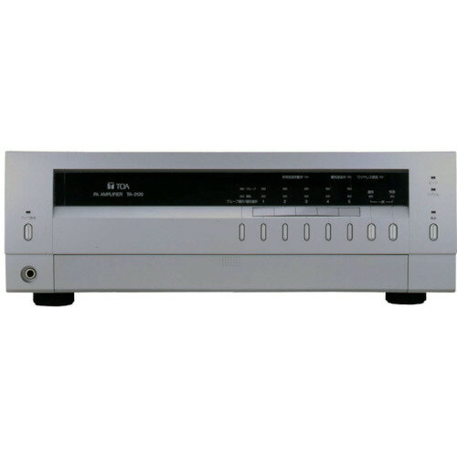 乐天商城 - TOA　卓上型アンプ120W5局　　TA-2120　722-4010