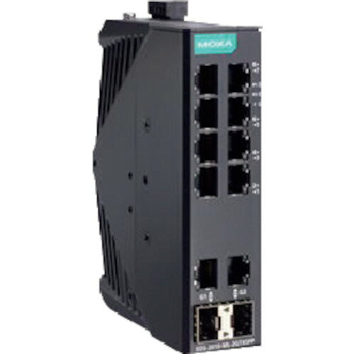 MOXA　EDS−2010−ML−2GTXSFP−T　　EDS-2010-ML-2GTXSFP-T　423-7019