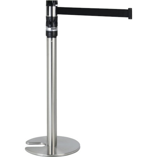 Rakuten - Reelex　ベルトパーテーション　黒　人感センサー付音声案内機能搭載　BELPA　LS　　BLP-506CLS　554-9020