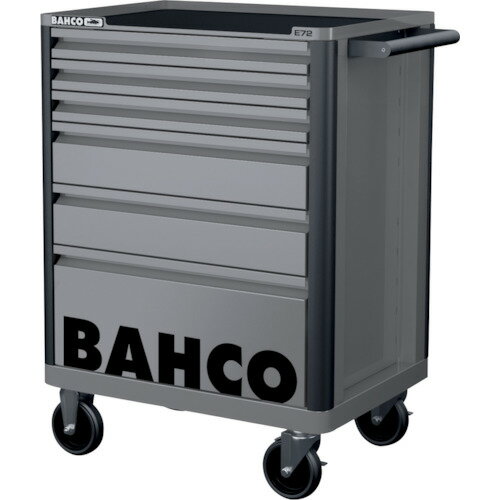 BAHCO　スチール製ワゴン　ツールストレージエントリー　グレー　6段　　1472K6GREY　266-9049