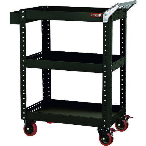 Rakuten - SHUTER　重量カート　CT−2　ブラック　　CT-2-BK　194-8054