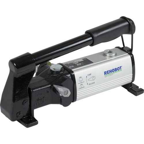 Rakuten - REHOBOT　単動式手動油圧ポンプ　2段式　PHS70−300W　　44880　256-7056