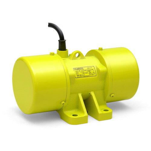Rakuten - FURICO　振動モータ　4極　100W　　KM10-4P1　699-6057