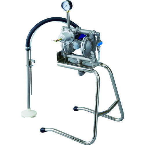 Rakuten - アネスト岩田　エアレス塗装機　中形ダイヤフラムペイントポンプ　汎用タイプ　　DPS-90E　451-7059