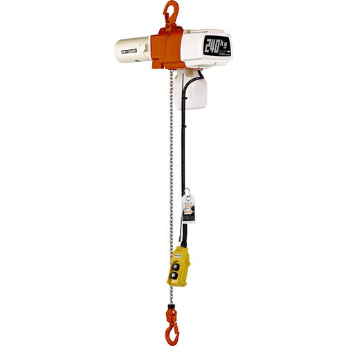 Rakuten - KITO　電気チェーンブロック　EDX形　キトーセレクト　定格荷重240kg　揚程3m　単相200V　　EDX24ST　375-1091