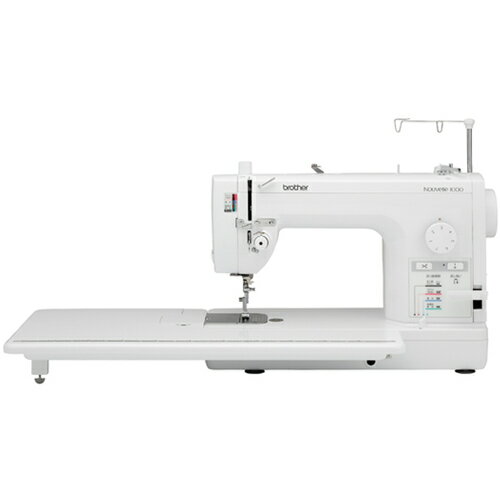 brother　職業用ミシン　ヌーベル1000　ホワイト　46．0×19．5×32．0　　TAT7901　658-4091