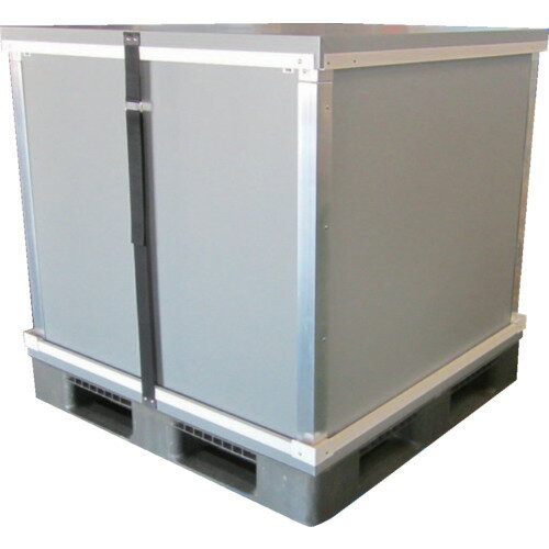 Rakuten - 西田製凾　折りたたみプラスチックコンテナ（通い箱）「再坊」：1200×1000×730mm　　SBA-1210-L　464-1094