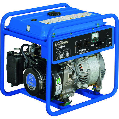 Rakuten - Denyo　小型ガソリンタイプ発電機　50Hz　　GA-2605U3　121-3103