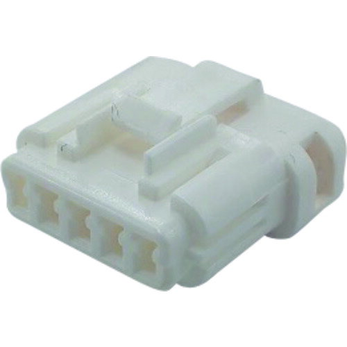 Rakuten - ミネベアコネクト　防水コネクタ　M端子用ハウジング（1000個入）　　CB01A5-05N0-01　208-2111