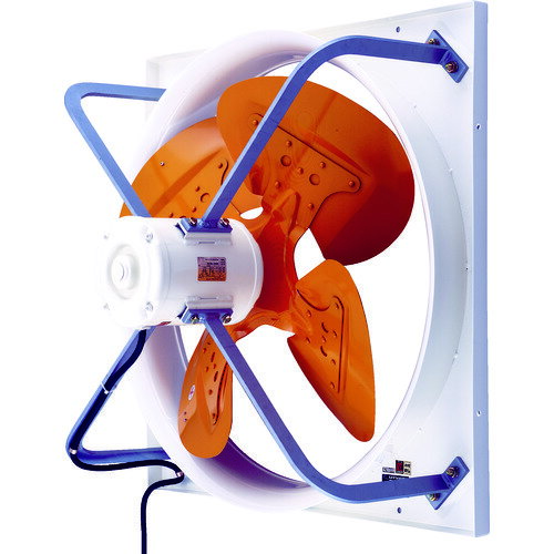 Rakuten - Suiden　有圧換気扇　ハネ径60cm　1速式　3相200V　　SCF-T60FG3　116-5112