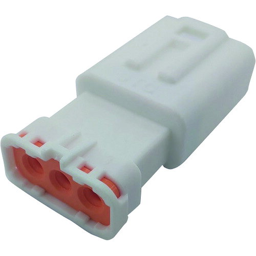 Rakuten - ミネベアコネクト　防水コネクタ　M端子用ハウジング（500個入）　　CE01A5-03N0-03　208-2134