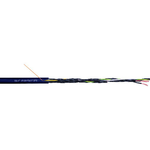 乐天商城 - igus　チェーンフレックス可動専用ケーブル　100m　　CF9.07.20-100　168-8143