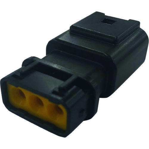 Rakuten - ミネベアコネクト　防水コネクタ　M端子用ハウジング（500個入）　　CJ01A5-03B0-03　208-2155