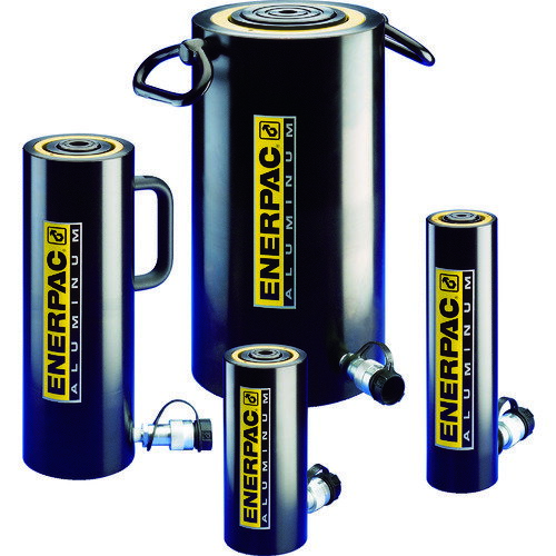 Rakuten - ENERPAC　アルミ単動シリンダー　揚力309（kN）　最低高181MM　　RAC302　852-0161