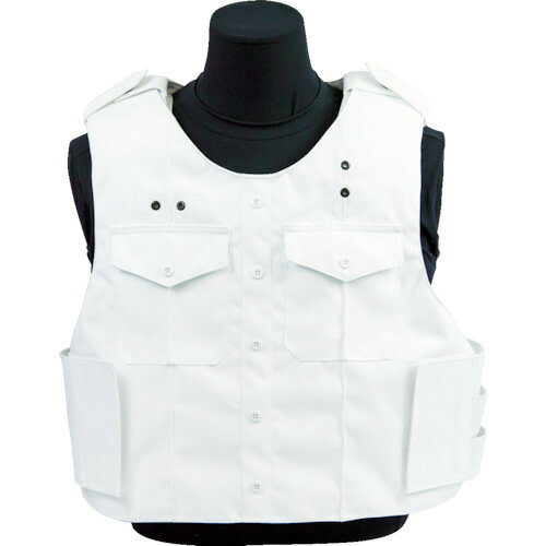 Rakuten - US　Armor　Armor　アウターキャリア　ユニフォームシャツ（防弾性能なし）　ホワイト　M　　F-309019-WHITE-M　855-7164