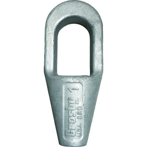 Crosby　ワイヤロック用クローズソケット　適合ワイヤ径20〜22mm　　G417-20-22　115-8178
