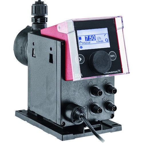 Grundfos　スマートデジタル定量ポンプ　DDA　　DDA 12-10 AR-PVC-E　210-5200