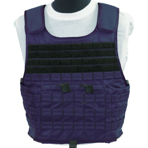 Rakuten - US　Armor　防弾ベスト　MSTV500（6000）　ネイビー　L　　F-500777-RS-NAVY-L　855-7201