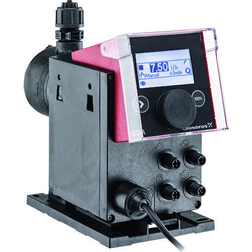 Grundfos　スマートデジタル定量ポンプ　DDA　　DDA 30-4 AR-PVC-V　210-5202