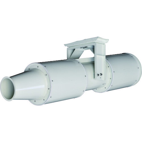 Rakuten - 鎌倉　搬送ファン　サイレンサあり　ロングリーチモデル　単相100V　　AHDF-302S-100V　854-9203