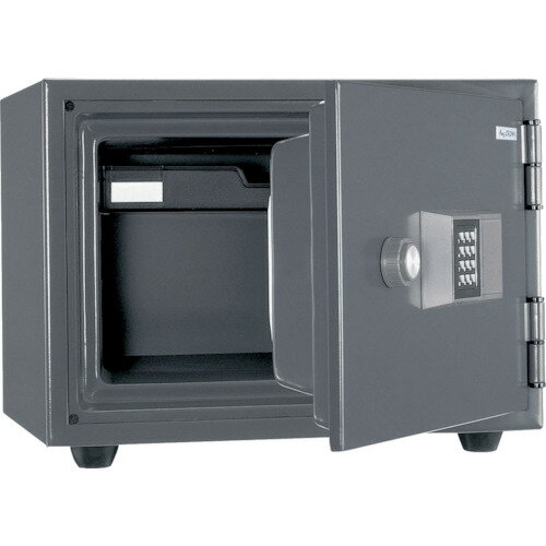 Rakuten - キング　テンキー式耐火金庫容量20L　　KS-20E　177-7206