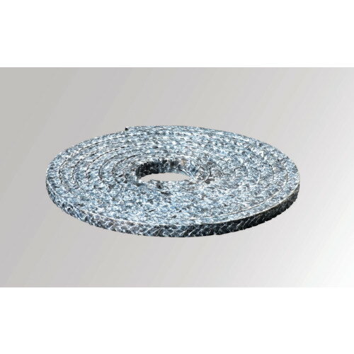 Rakuten - Matex　蒸気用定摺動汎用グランドパッキン　幅23．8mm×長さ3m×高さ23．8mm　　8515-23.8-3M　836-7223