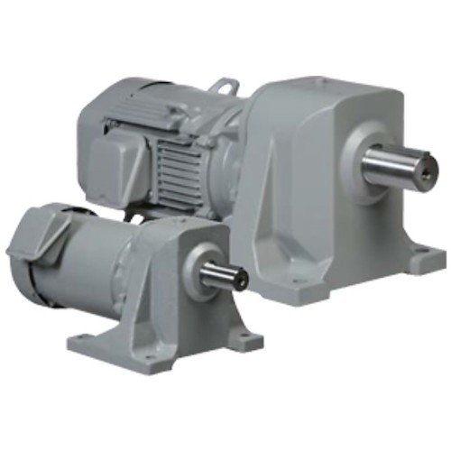 Rakuten - 日立産機　三相IE3ギヤモーター200V　4極1／10　0．75KW　　GP24-075-10　580-8240