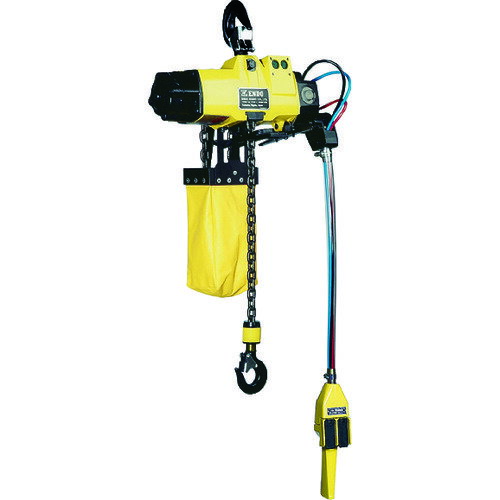 Rakuten - ENDO　エアホイスト　EHL−049TS　PCS−1　490Kg　3m　　EHL-049TS PCS-1　125-6255