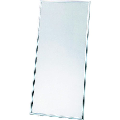 Rakuten - 緑十字　工業用姿見ミラー　SMG−570S　1200×570mm　取付金具付　アルミ製　　279020　106-6263