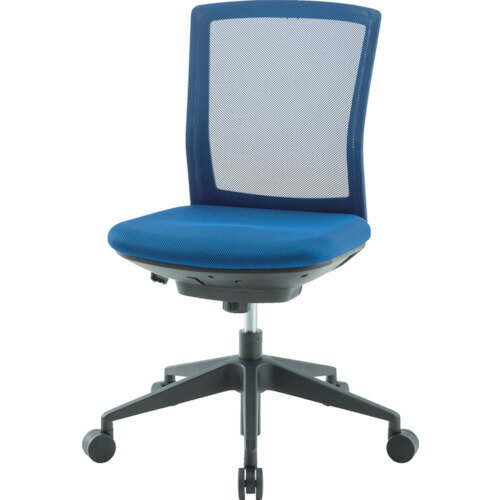 Rakuten - IRIS　シンフォートチェア背メッシュ　ブルー　　SFN-46M0-M-BL　250-0295