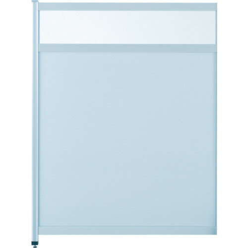 Rakuten - 生興　工場用アルミ衝立コーナー増結（上部樹脂ガラス（PVC））　　SF-30A46CO　460-7295