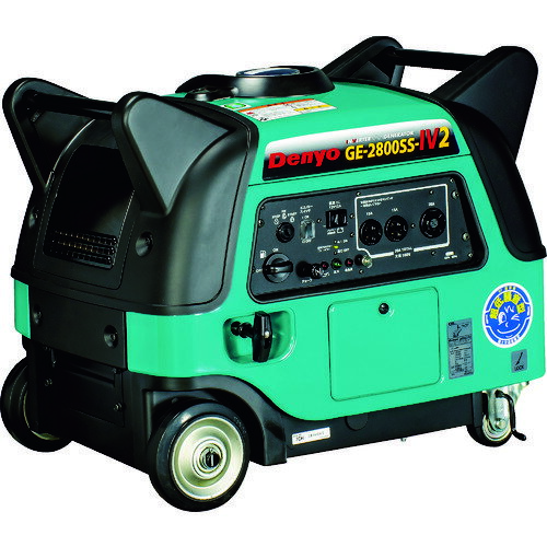 デンヨー　発電機　GE-2800SS　中古 1166302.jpg