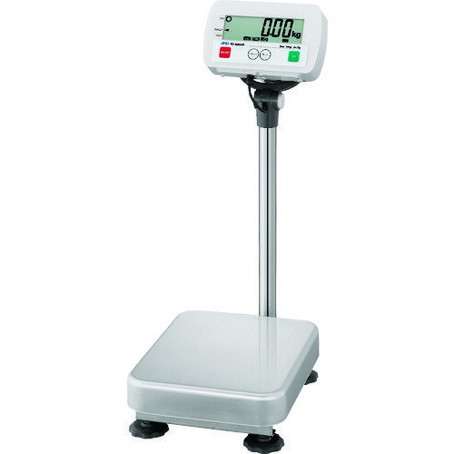 Rakuten - A＆D　防塵・防水デジタル台はかり　SCシリーズ（一体型・ポール付）　ひょう量60kg　最小表示10　　SC60KAM　807-2307