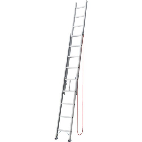 Rakuten - ハセガワ　アルミ2連はしご　軽量タイプ　HE2型　5．17m（10621）　　HE2-51A　698-9309