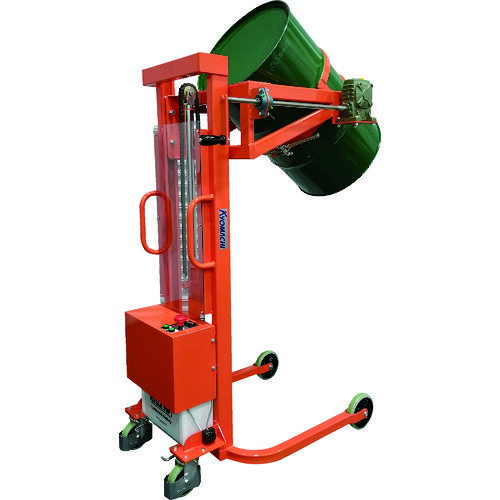 Rakuten - KSK　全回転型ドラムリフト350kg　　LMDD350　458-4333