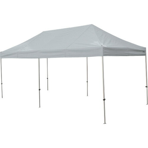 Rakuten - さくら　かんたんてんと　3．0m×6．0mスチール＆アルミ複合フレーム　グレー　　KA/8W-GY　338-1335