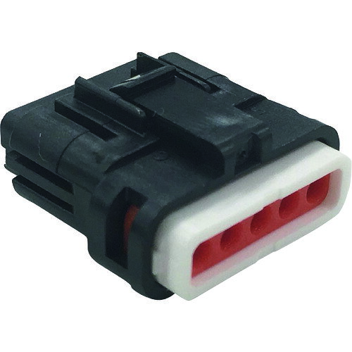 Rakuten - ミネベアコネクト　防水コネクタ　F端子用ハウジング（1000個入）　　CB01A6-05B0-02　208-1338