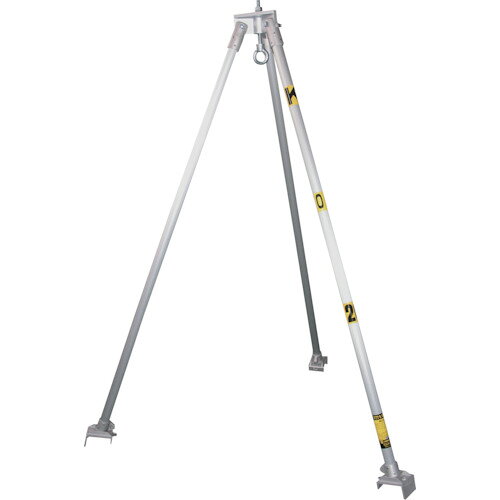 樂天商城 - 江崎　アルミ合金製三脚K型　定格荷重2000kg　　K15-2000　315-0345