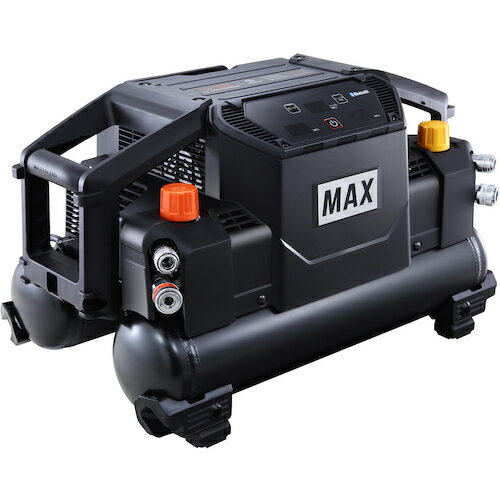 Rakuten - MAX　45気圧スーパーエアコンプレッサ　高圧・常圧兼用　ブラック　　AK-HL1310EBLACK　536-0345