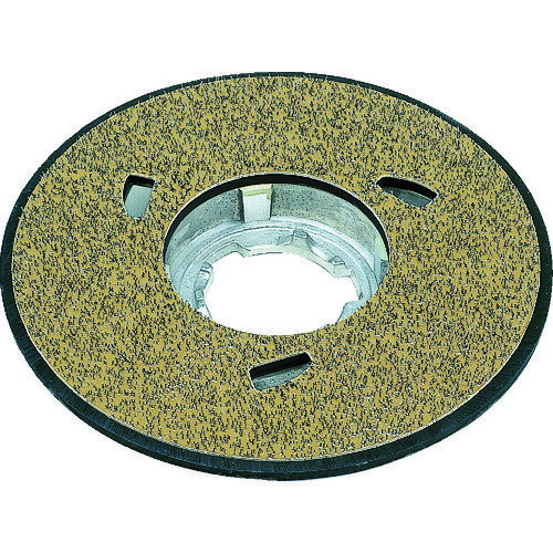 Rakuten - アマノ　（HK709140／HK701280）　ポリッシャー用12インチメタルパッド台　三つ爪タイプ　　HK701280　397-8346